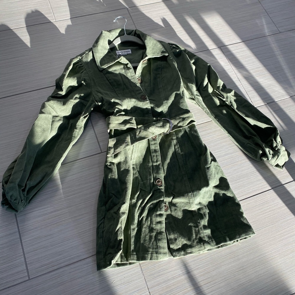 Brand New Corduroy Dress